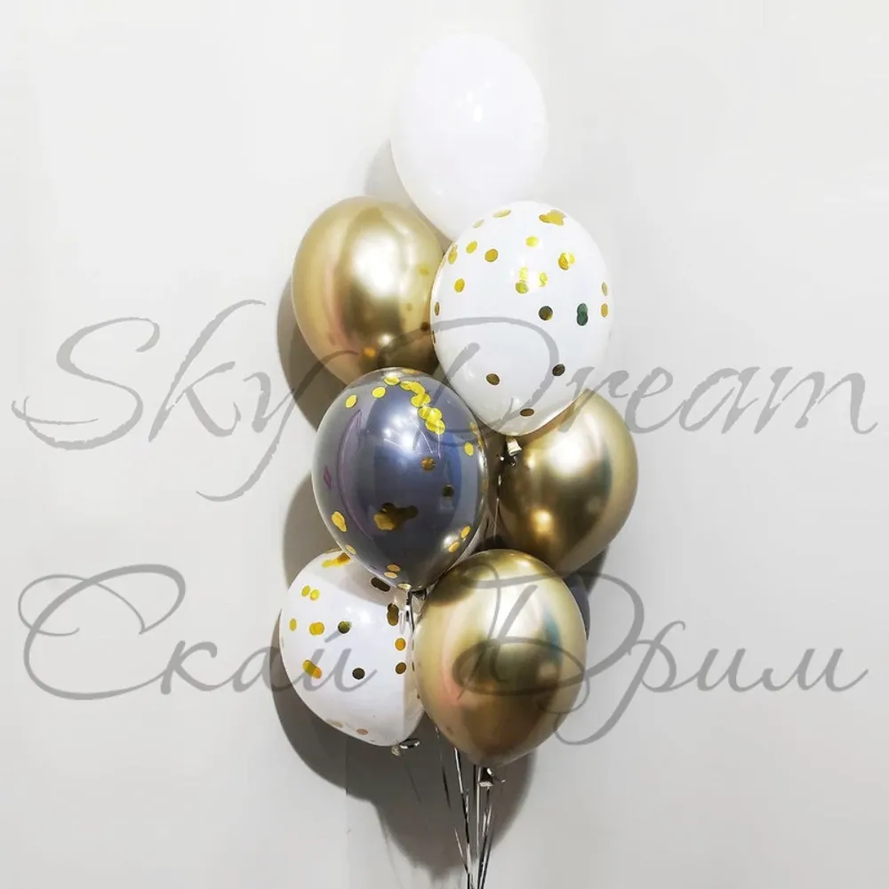 Фонтан из шаров Особенный