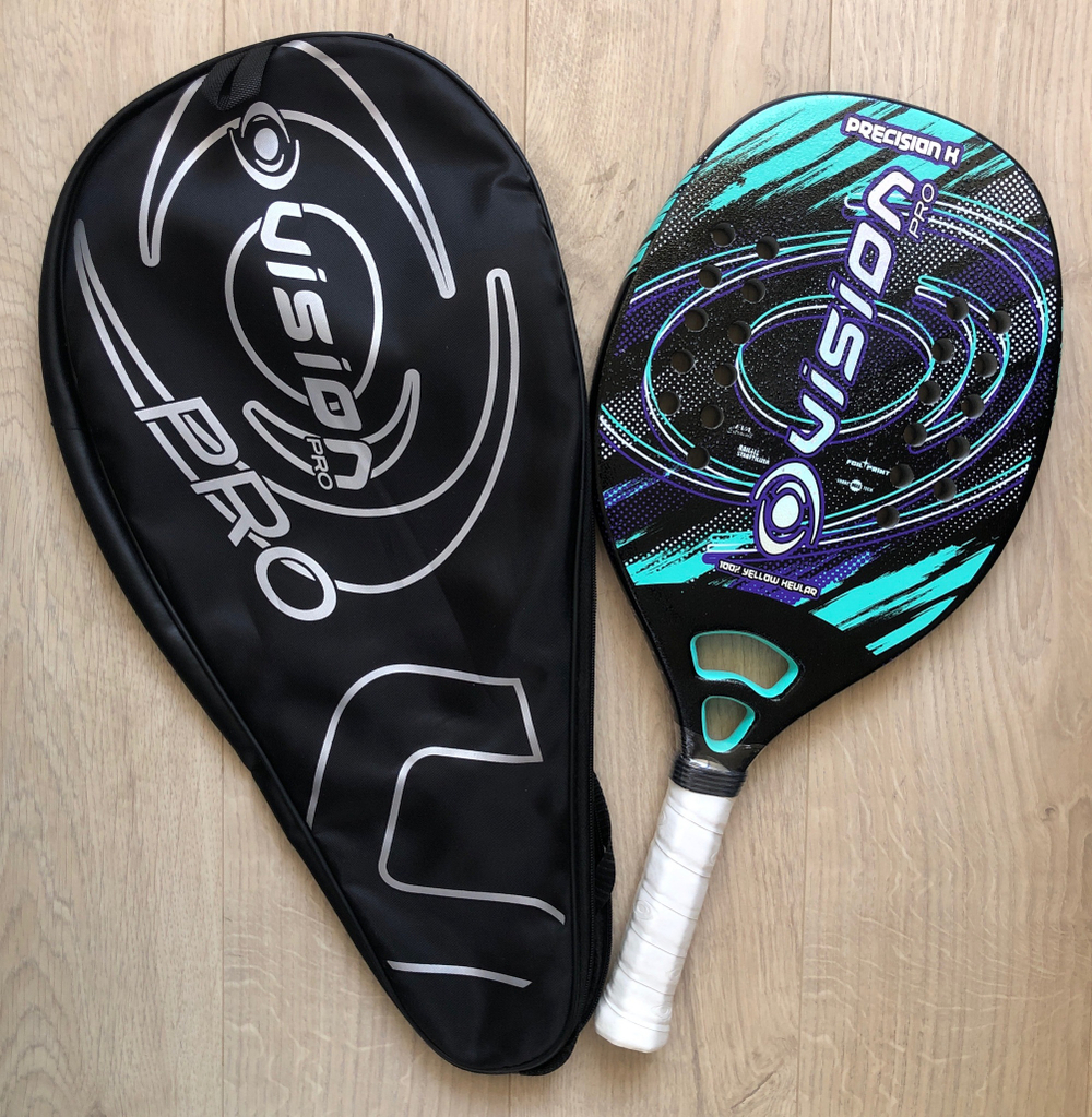 Ракетка Precision K 2.4 Vision 2.4 с нанесением Rotor