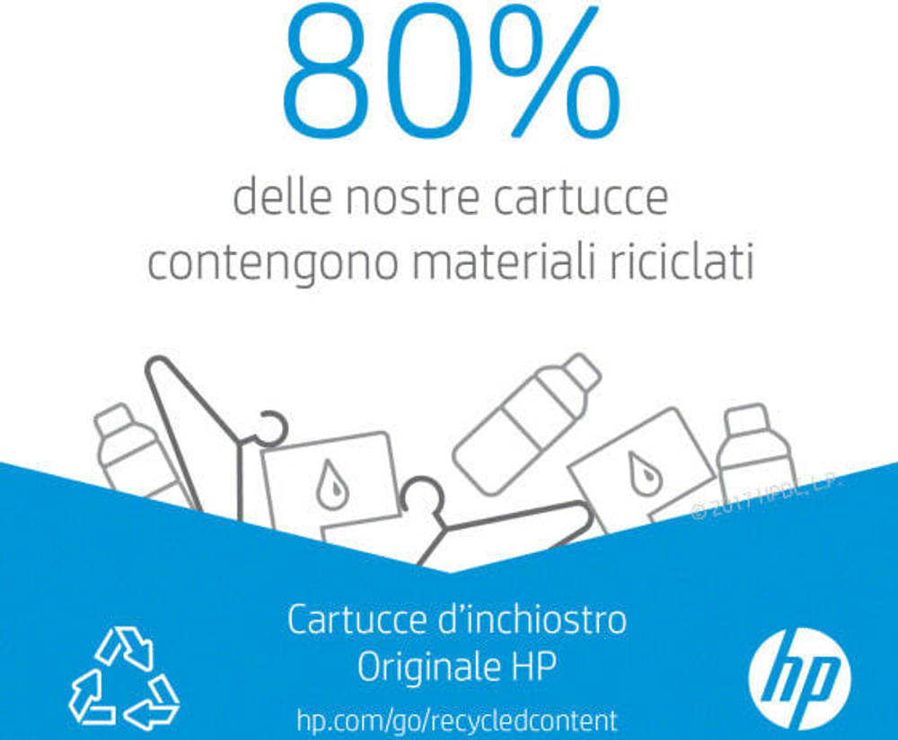 Картридж струйный черный 1 шт HP 303XL T6N04AE