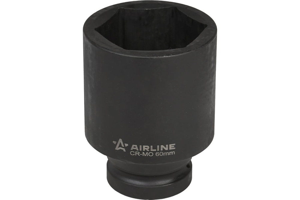 Головка ударная торцевая 1"DR шестигранная 60 мм L=110 мм ATAS130 AIRLINE