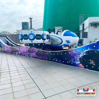 Летающая машина «Приключение», 12 мест, 9×6×3 м