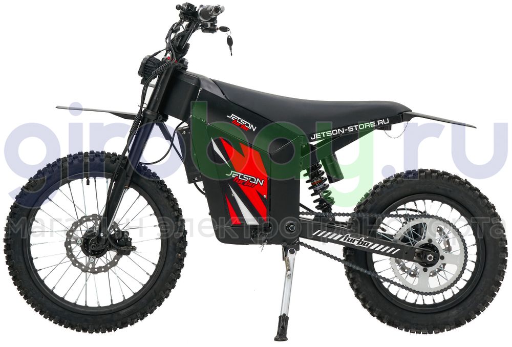Электропитбайк JETSON TURBO 1500W (52V/26Ah) фото №8
