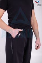 Брюки ортопедические с расширением на всю ногу. Размер 7XL (62-64)