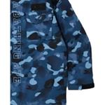 A Bathing Ape Gradation Camo Military Shirt Куртка