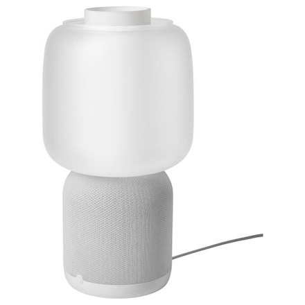 IKEA Динамик / основание лампы с wifi, белый / smart SYMFONISK