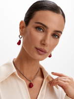 91003272 Серьги Selena Pearls