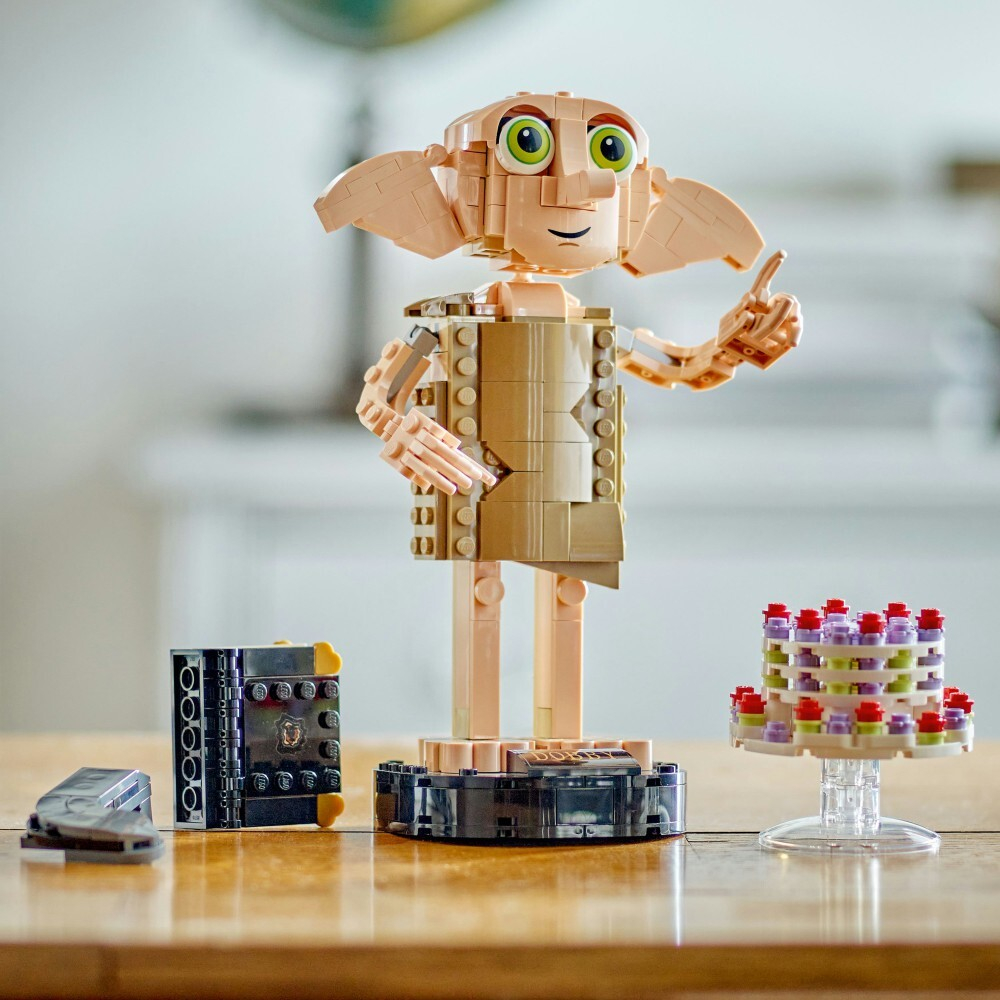 LEGO Гарри Поттер — Домовой эльф Добби 76421 / артикул   76421  / GTIN 5702017462455