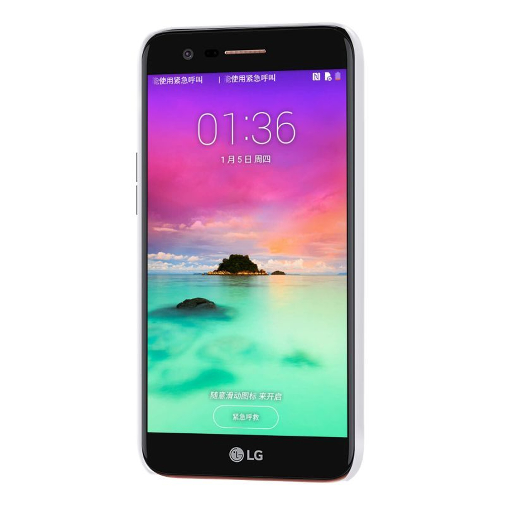 Накладка Nillkin Super Frosted Shield для LG K10 (2017)