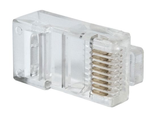 Коннектор RJ-45 Optimus (Cat-5e, 8P8C)