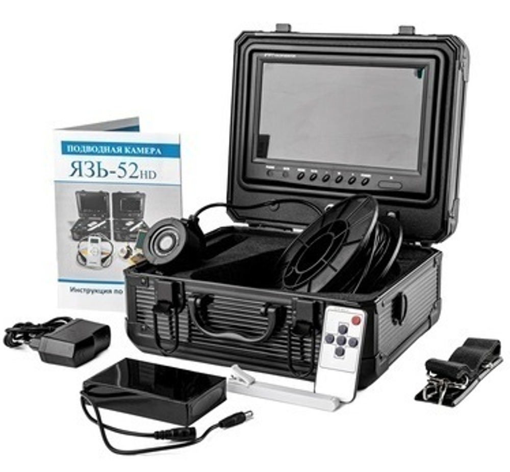 Подводные видеокамеры для рыбалки купить в интернет-магазине Трофей