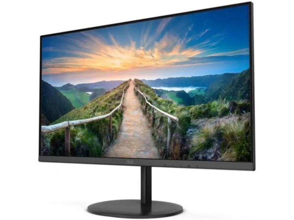 Монитор AOC Value Line Q24V4EA 23.8" Black