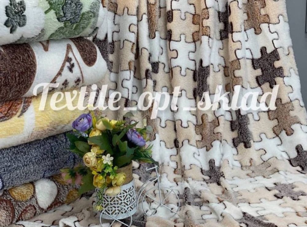 Плед ПЕНКА 2сп