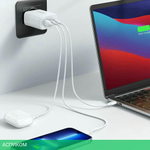 Сетевое зарядное устройство Ugreen CD275-90496 White (90496)