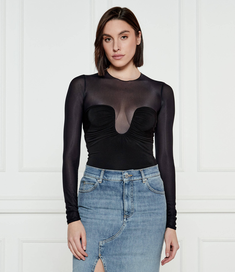 Боди BECCACCIA Pinko - черный(104998 A2GS)