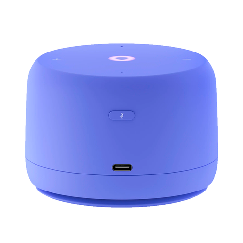 Умная колонка Яндекс Станция Лайт 2 с Алисой на YaGPT, Фиолетовый