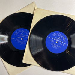 Винтажная виниловая пластинка LP Владимир Маяковский Поэма Хорошо (СССР 1969)