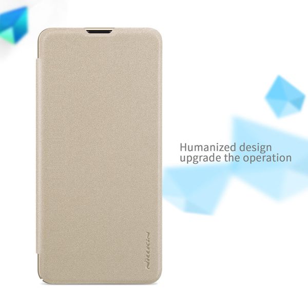 Чехол-книжка Nillkin Sparkle для Xiaomi Mi 9T/ Mi 9T Pro (Золотой)