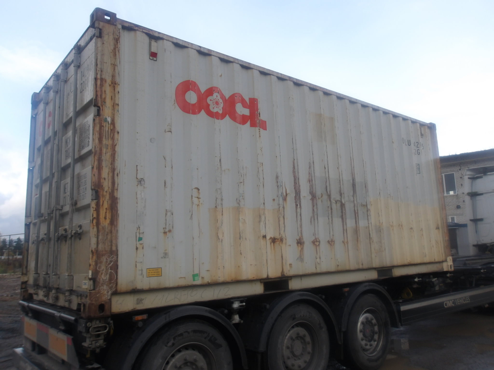 Контейнер 20 футов № OOLU1429450