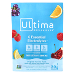 Ultima Replenisher, 6 Essential Electrolytes, смесь для приготовления электролитического напитка для ежедневного приема, оригинальный ассорти, 20 стик-пакетов, 70 г (2,5 унции)