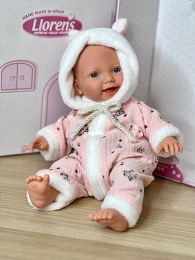 Кукла Llorens мягконабивная 31см Little Baby Girl (63302)