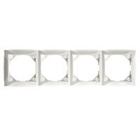 Рамка 4 мест. ДУЭТ WDE000104