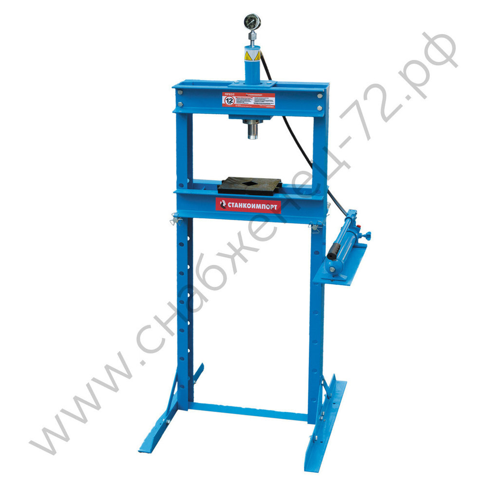 Пресс гидравлический гаражный на 12 тонн, СТАНКОИМПОРТ, SD0803CE