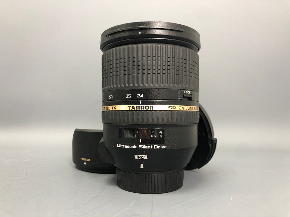 Tamron AF SP 24-70mm 2.8 DI VC