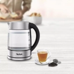 Электрочайник Tefal Glass Stainless Steel KI772D32 (y)