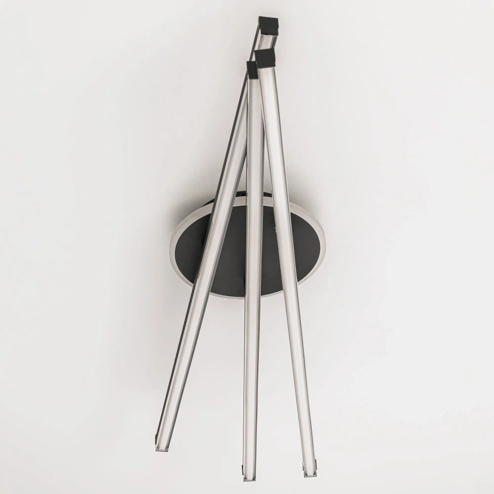 Citilux Trent CL203631 LED Люстра потолочная с пультом Чёрная