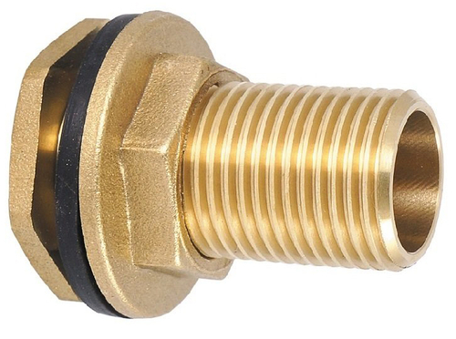 Врезка для бочки с контргайкой   3\4 Ш.  ViEiR  (150/5шт)