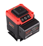 Построитель лазерный ПЛ-3Х360 Green Ресанта