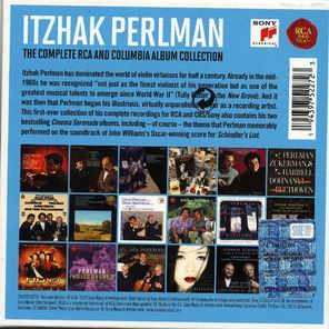 Itzhak Perlman / The Complete RCA And Columbia Album Collection (18CD)