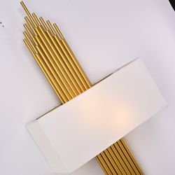 Бра Sohne Cg 90-0009 Fiore White H120 W43 By Imperiumloft