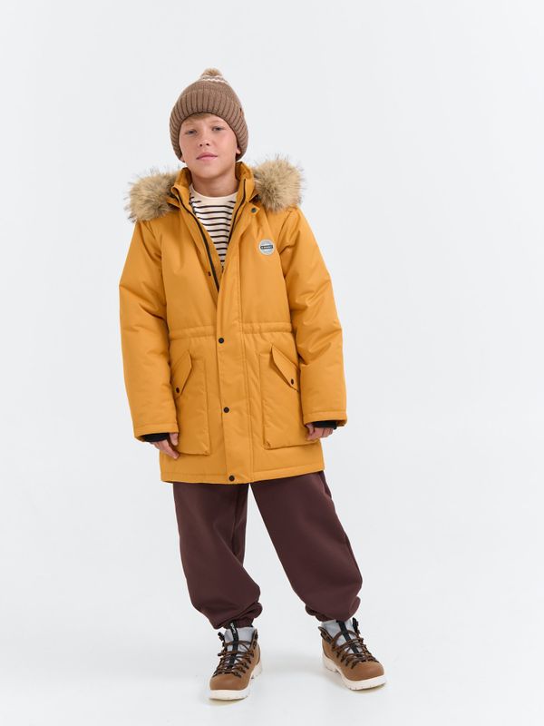 Парка зимняя 