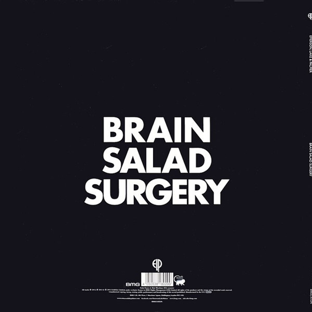 Emerson, Lake & Palmer / Brain Salad Surgery (LP)