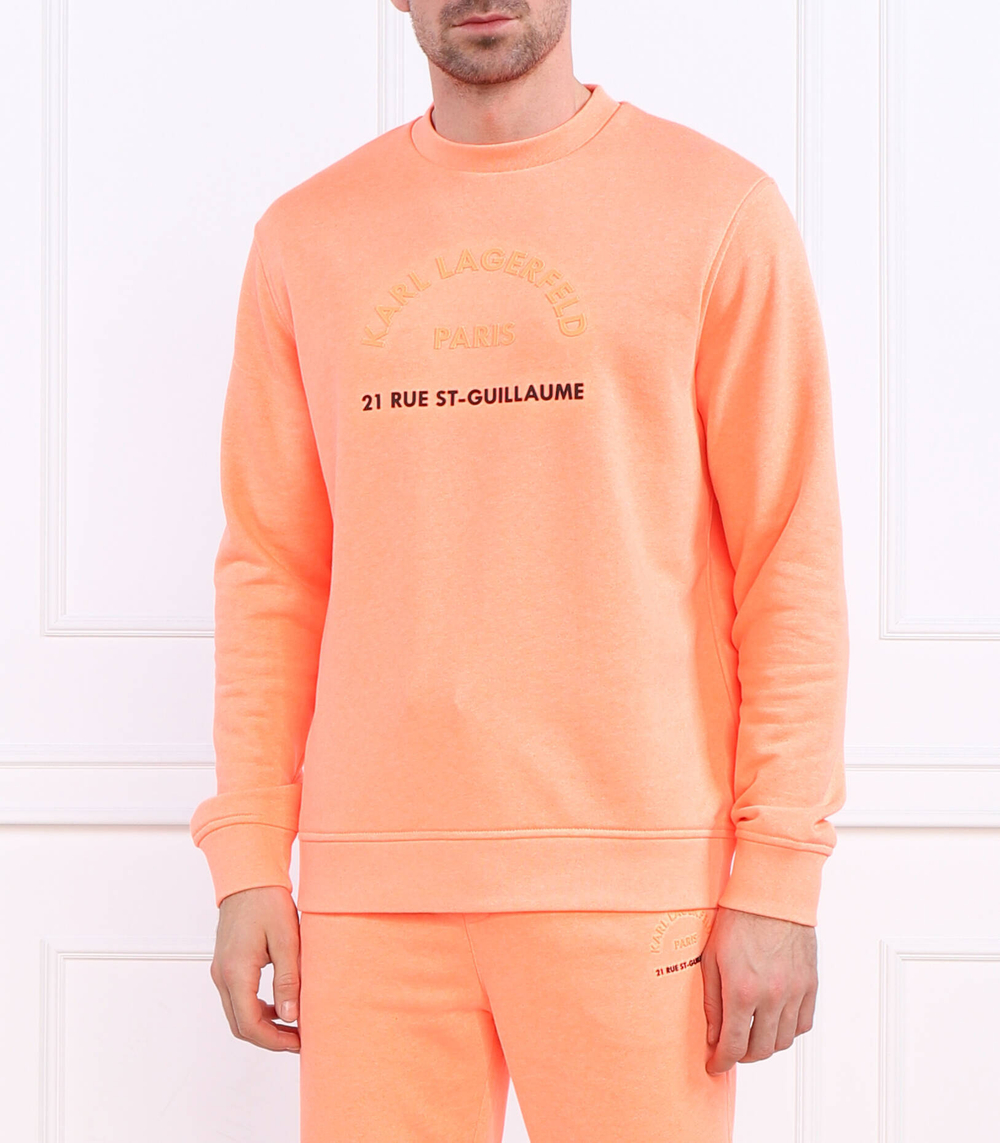 Худи Karl Lagerfeld - оранжевый(705404 531901)