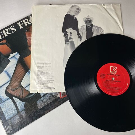 Винтажная виниловая пластинка LP Lucifer's Friend Good Time Warrior (США 1978)