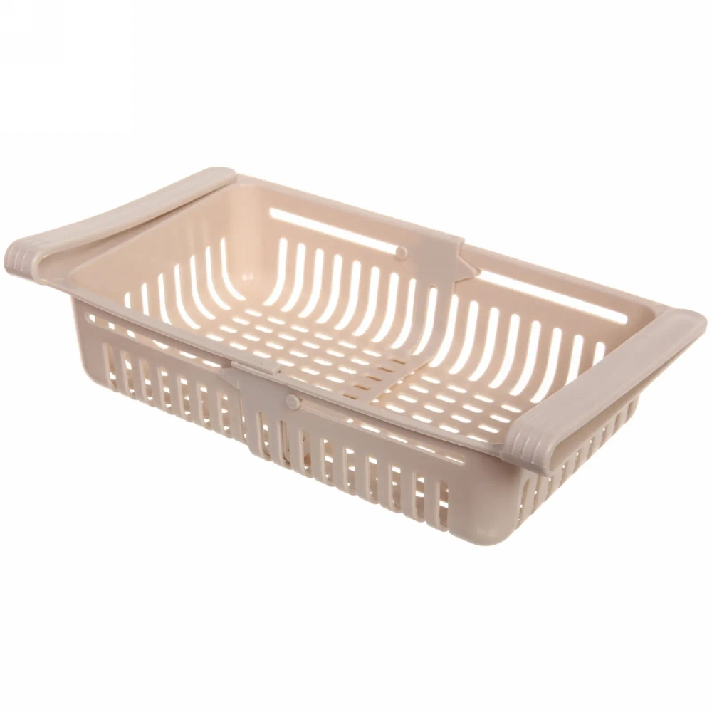 Полка пластиковая в холодильник раздвижная 20,5/28,5*16*6,5см