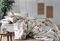 Постельное белье AMBRA бежевый TIVOLYO HOME Турция