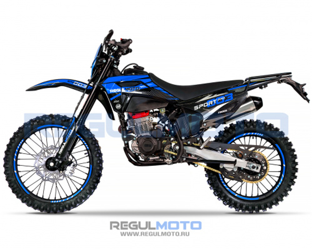 Мотоцикл Regulmoto Sport-003 PR PRO 300 (4 valves) 6 передач с ПТС