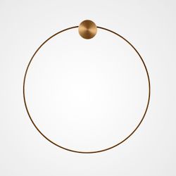 Настенный Светильник Wolke Wall D80 Black By Imperiumloft