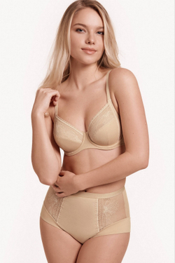 Бюстгальтер с мягкими чашками на косточках Lisca GINA акция