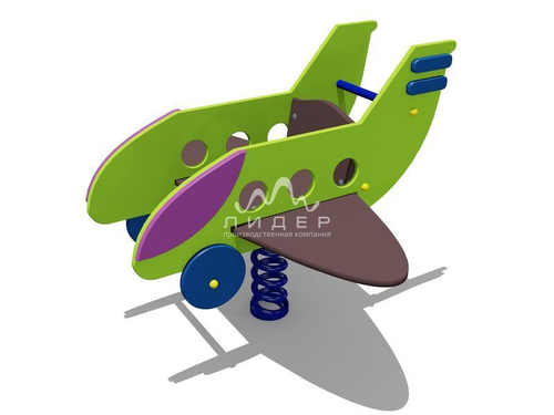 Качалка на пружине “Самолет” 04019.21