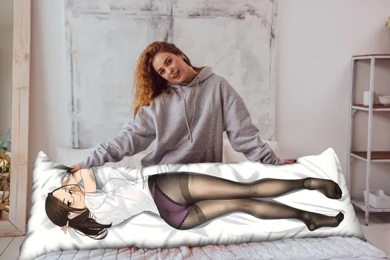 Дакимакура Юико Окудзуми