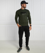 Худи EA7 - зеленый(6RPM60 PJ05Z)