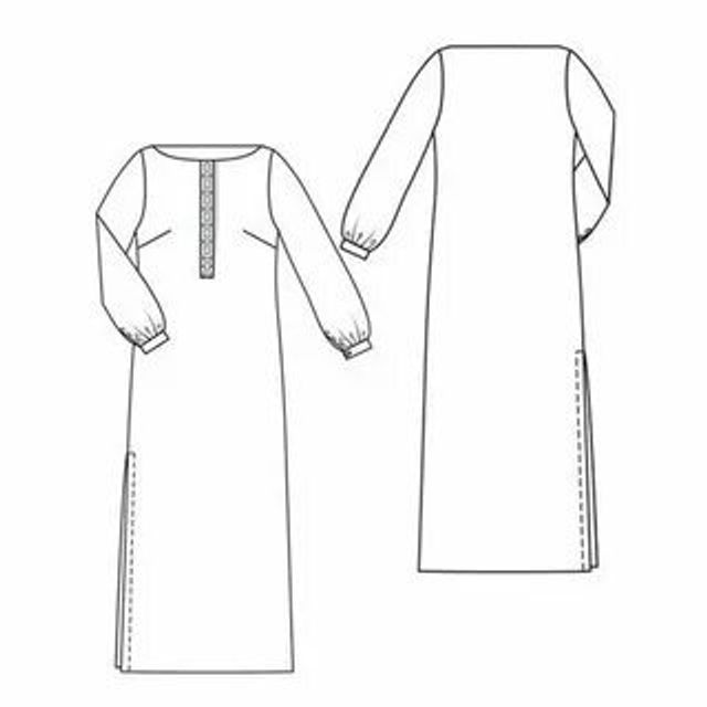 Пенджаби (белая одежда)