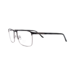 Оправа прямоугольная Family Optic MM4041 C3 серебряная с черным