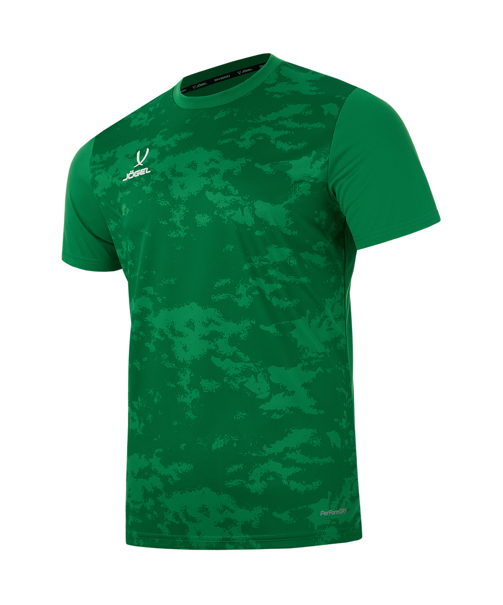 Футболка вратарская DIVISION PerFormDRY SPLASH GK Jersey, зеленый