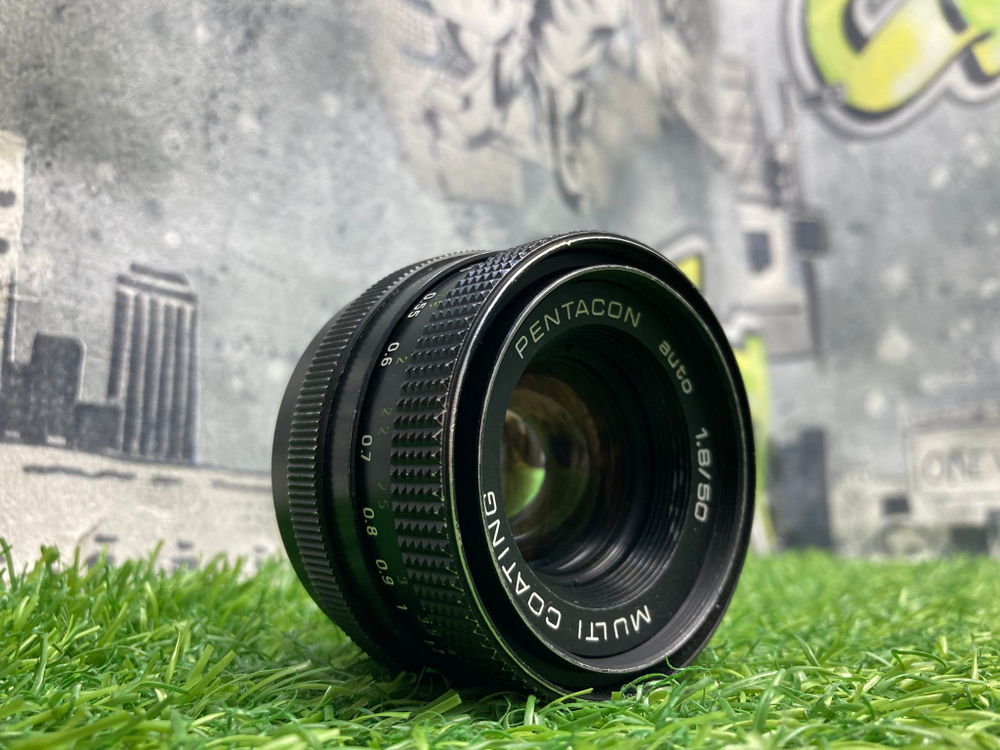 MC Pentacon Auto 1.8/50mm M42