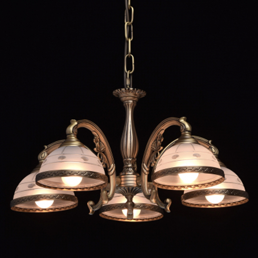 Люстра MW-Light 295011005 5/60w е27